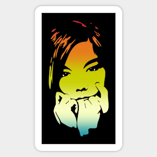 🦢 BJORK 🦢 Sticker